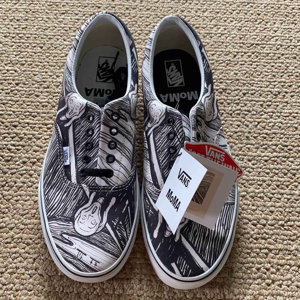 Moma the scream Vans NWT